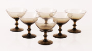 Champagneskålar 6st, 1900-talets första hälft