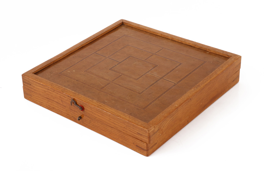 Spelschatull, 18/1900-tal