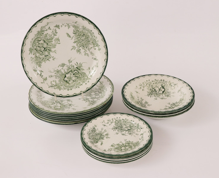 Servisdelar, "Grön Anna", Rörstrand