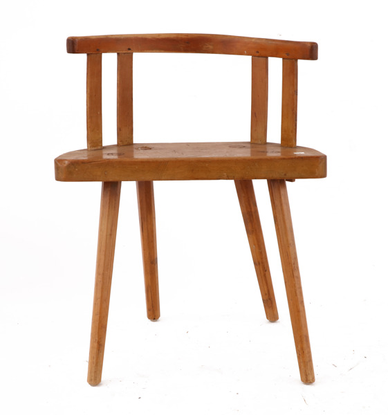 Stol, allmoge, 1800-tal