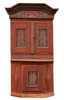 Skänkskåp, allmoge, daterat 1825