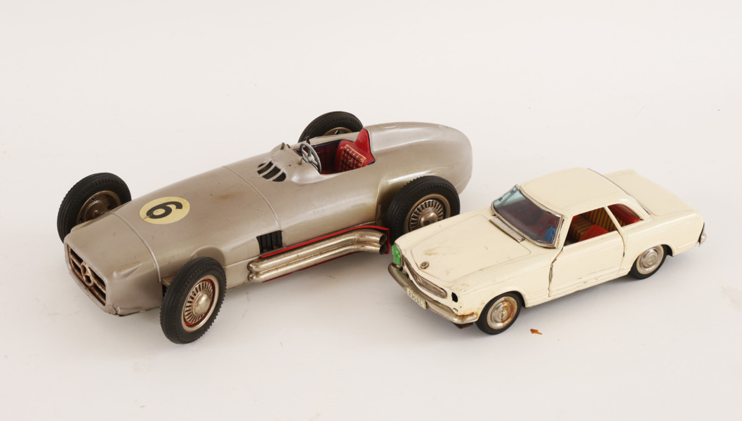 Leksaksbilar 2st, Mercedes