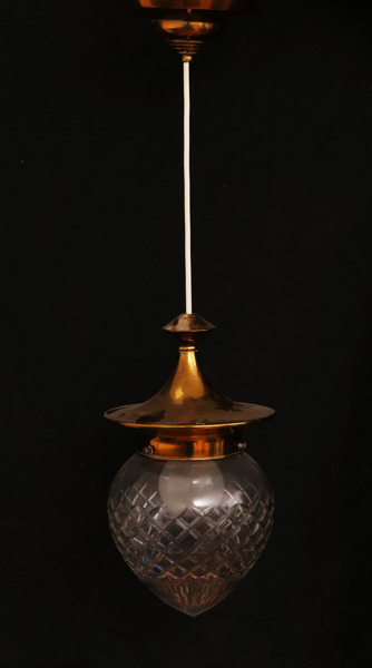 Taklampa, jugend, 1900-talets början