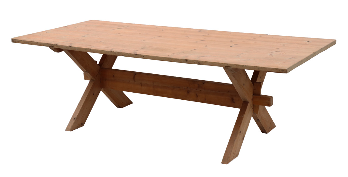 Bockbord, allmoge, 1800-tal