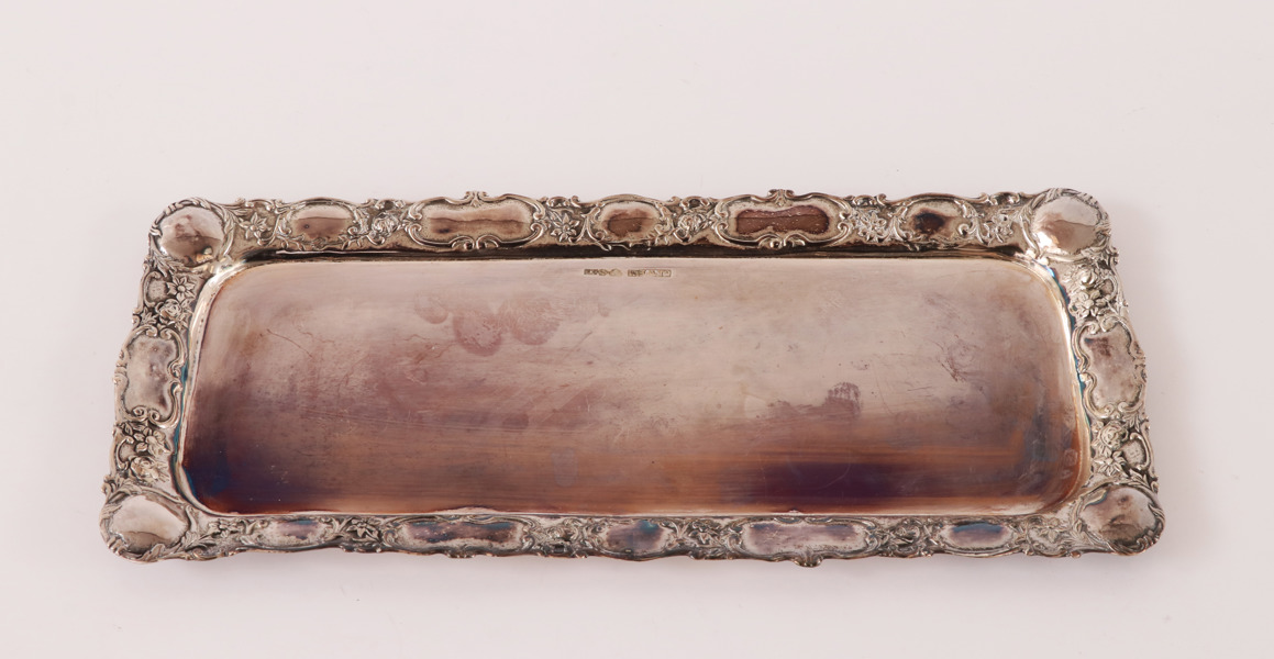 Bricka i silver, Gewe, 1974