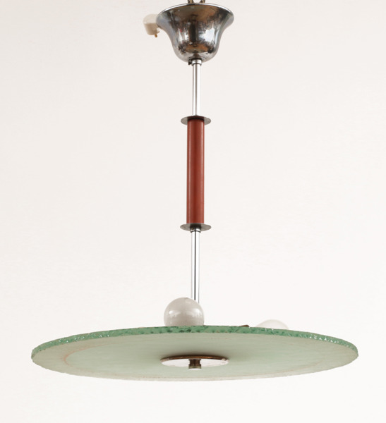 Takplafond, 1930/40-tal