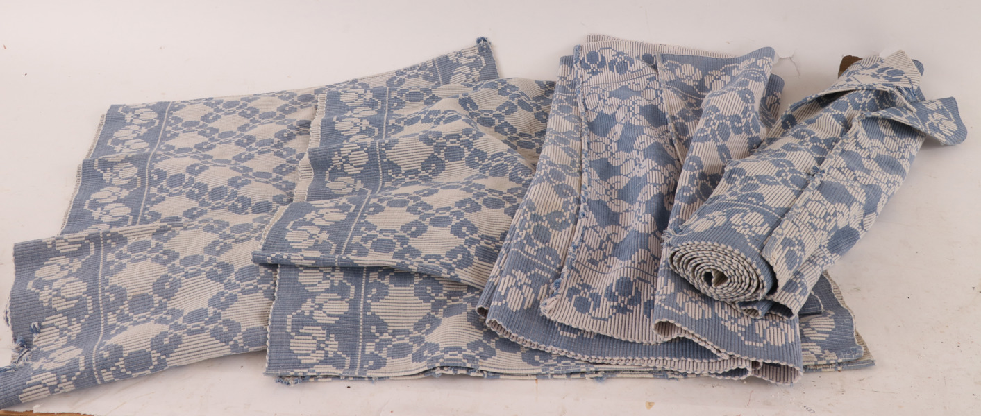 Ripsmattor 4st, 1900-talets första hälft