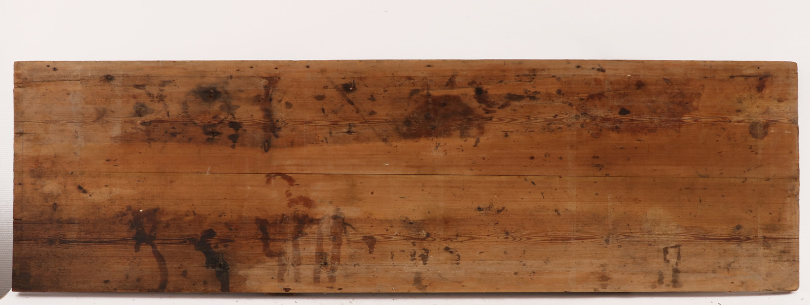 Bockbordsskiva, allmoge, 1800-tal