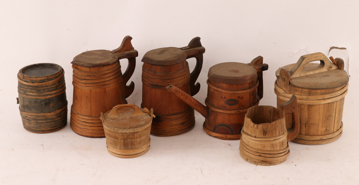 Allmoge 7 delar, 1800-tal