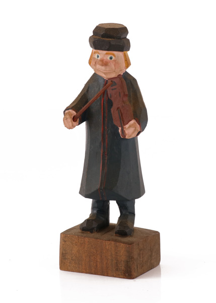 Träskulptur, 1900-tal