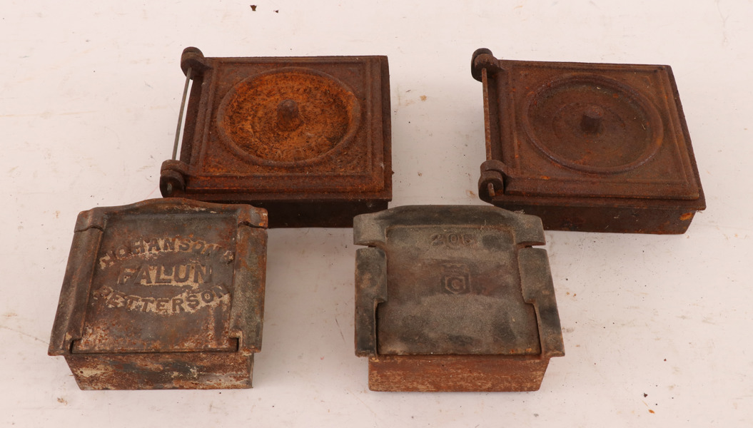 Ventilationer 4st, 1800-tal