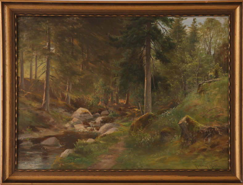 Johnny Millar (1855-1939)