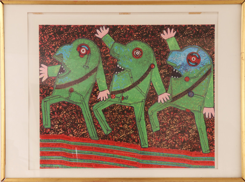 Enrico Baj (1924-2003)