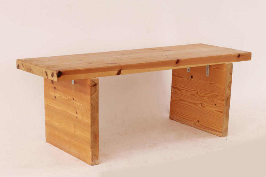 Bänk, 1900-talets andra hälft