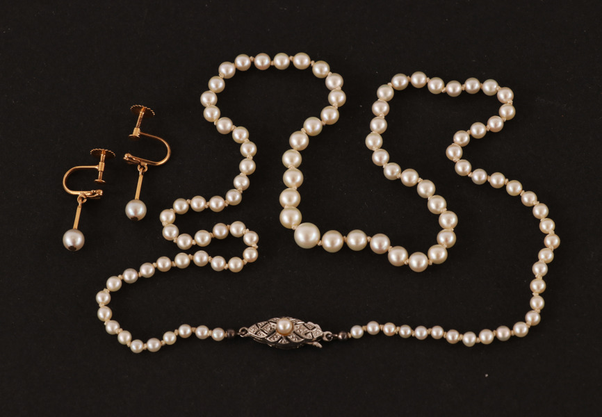 Pärlsmycken 3 delar