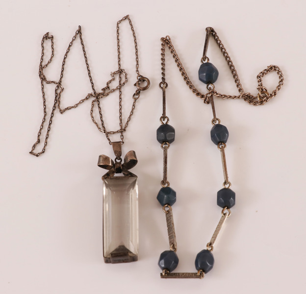 Silversmycken 2 delar