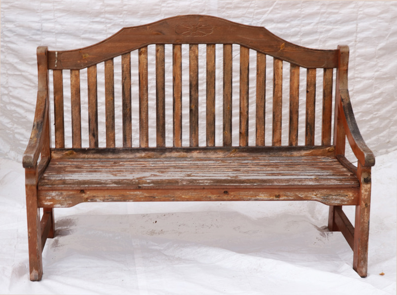 Trädgårdssoffa, 1900-talets slut