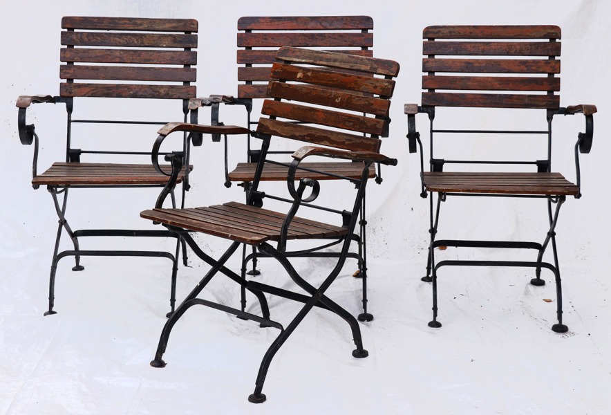 Trädgårdsstolar 4st, Sunfun