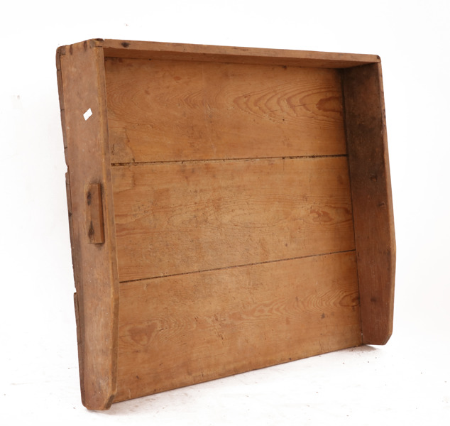 Bakbordsskiva, allmoge, 1800-tal