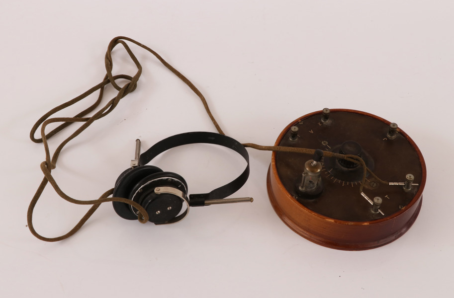 Kristallmottagare, LM Ericsson, Stockholm, 1900-talets första hälft