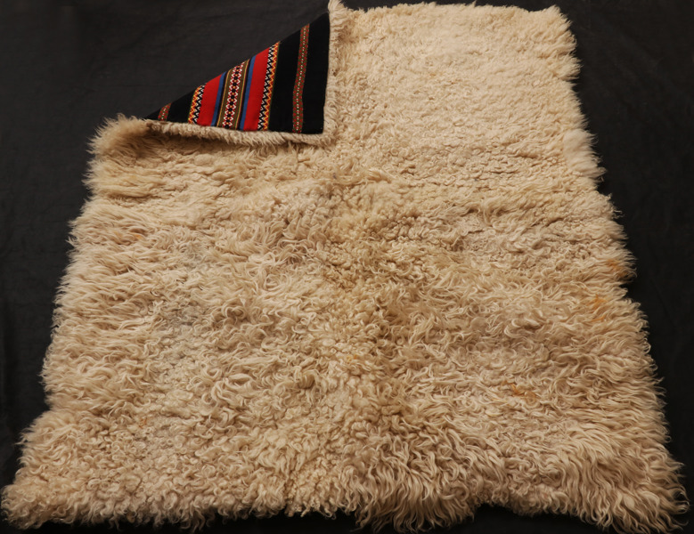 Åktäcke, 1900-talets första del