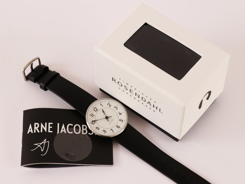 Herrarmbandsur, Arne Jacobsen, Rosendahl