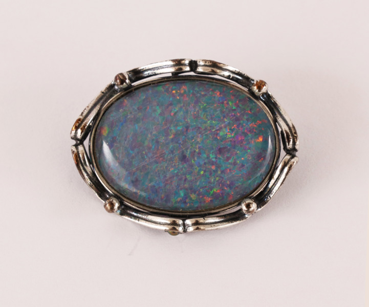 Brosch i sterlingsilver