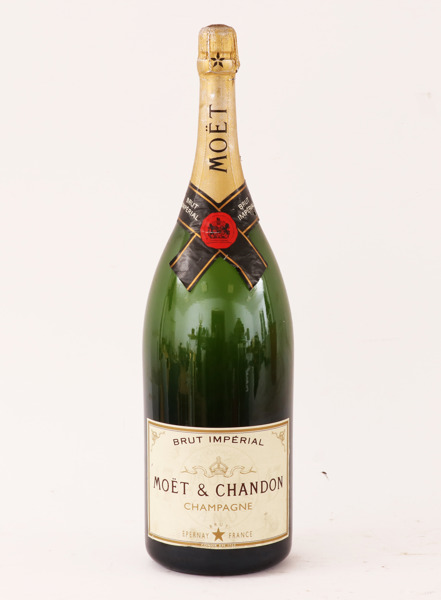 Reklamflaska, Moët & Chandon