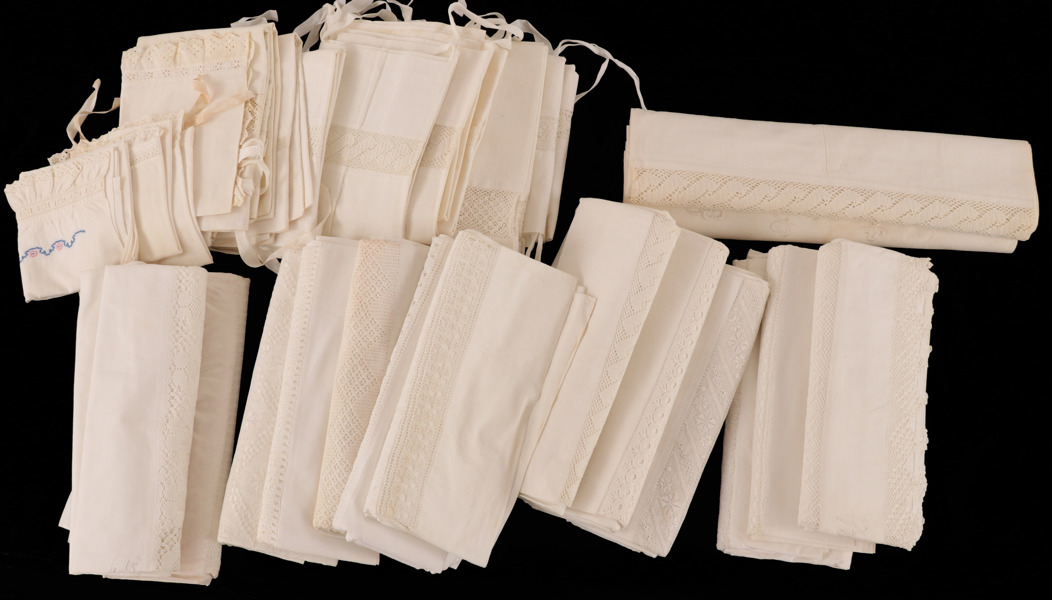 Parti lakan och örngott