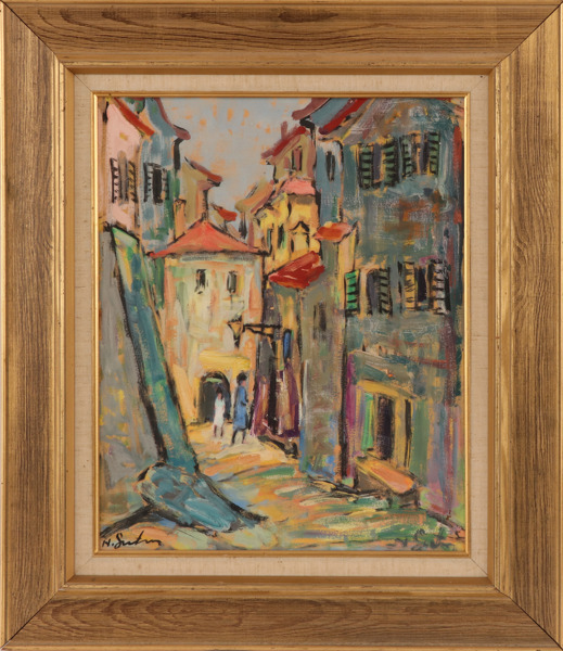 Nathan Gutman (1914-1990)