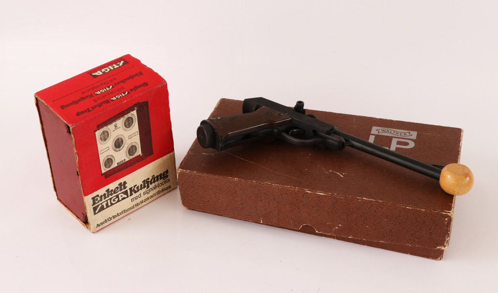 Luftpistol, Walther LP 53