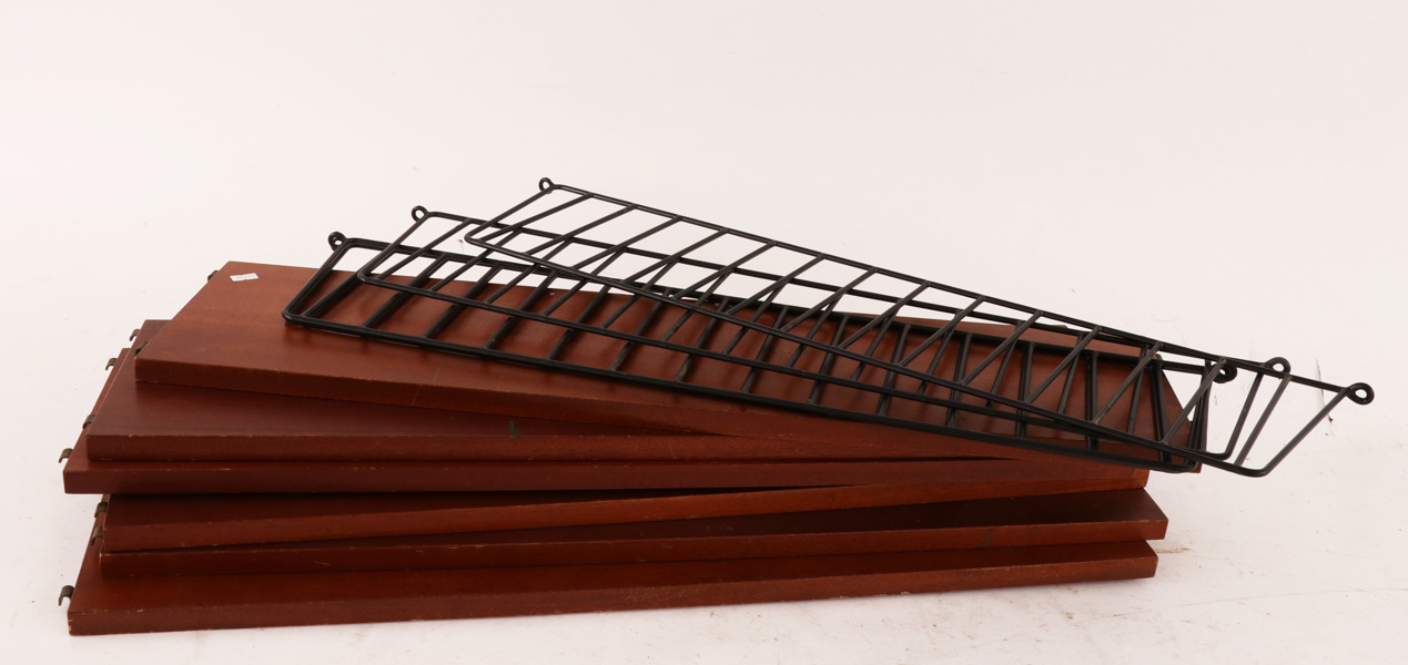 Vägghylla, String, 1950/60-tal