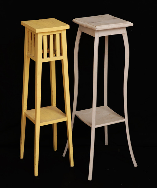 Piedestaler 2st, 1900-talets första del