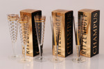 Champagneglas 5st, Anna Gili för Ritzenhoff