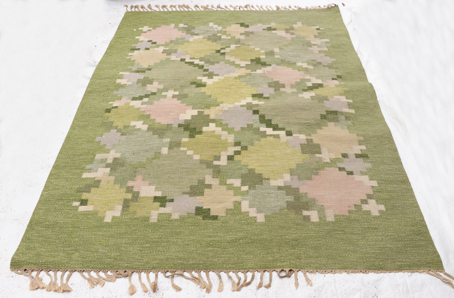 Rölakanmatta, "Barken", Ingegerd SIlow