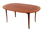 Soffbord, "Ovalen", Carl Malmsten