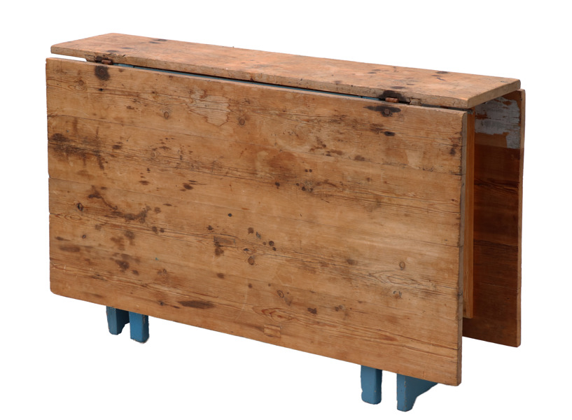 Slagbord, allmoge, 1800-tal