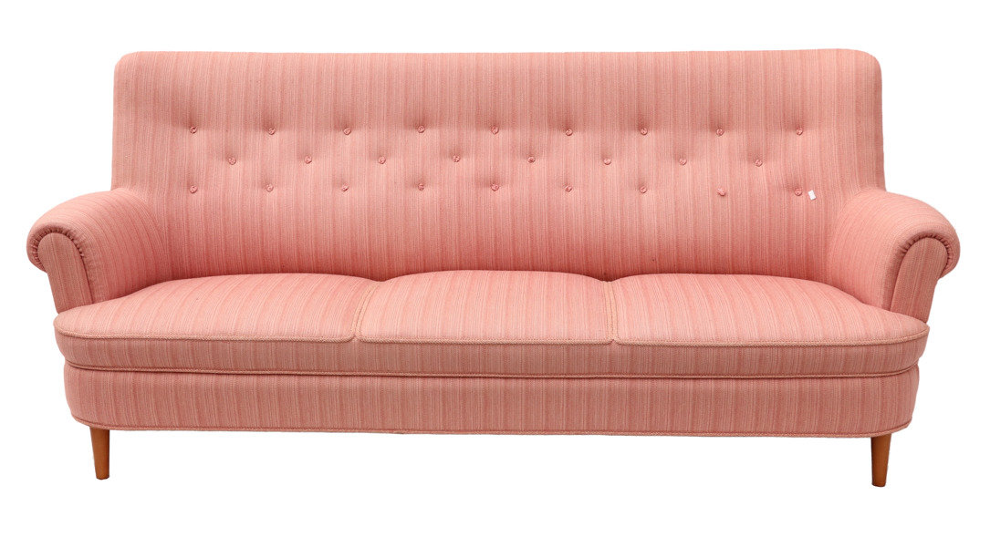 Soffa, "Hemmakväll", Carl Malmsten, 1900-talets andra hälft