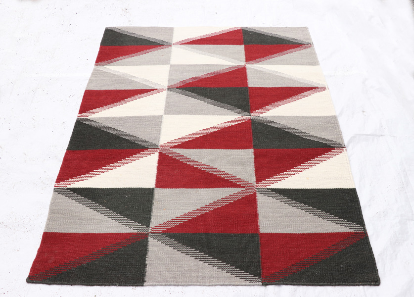 Vävd matta, 1900-talets andra hälft