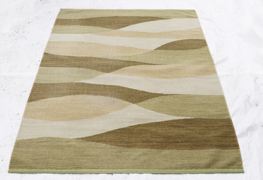 Vävd matta, 1900-talets andra hälft