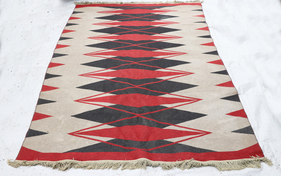 Vävd matta, 1900-talets andra hälft