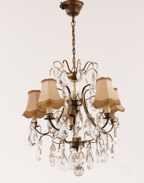 Ljuskrona, barockstil, 1900-tal