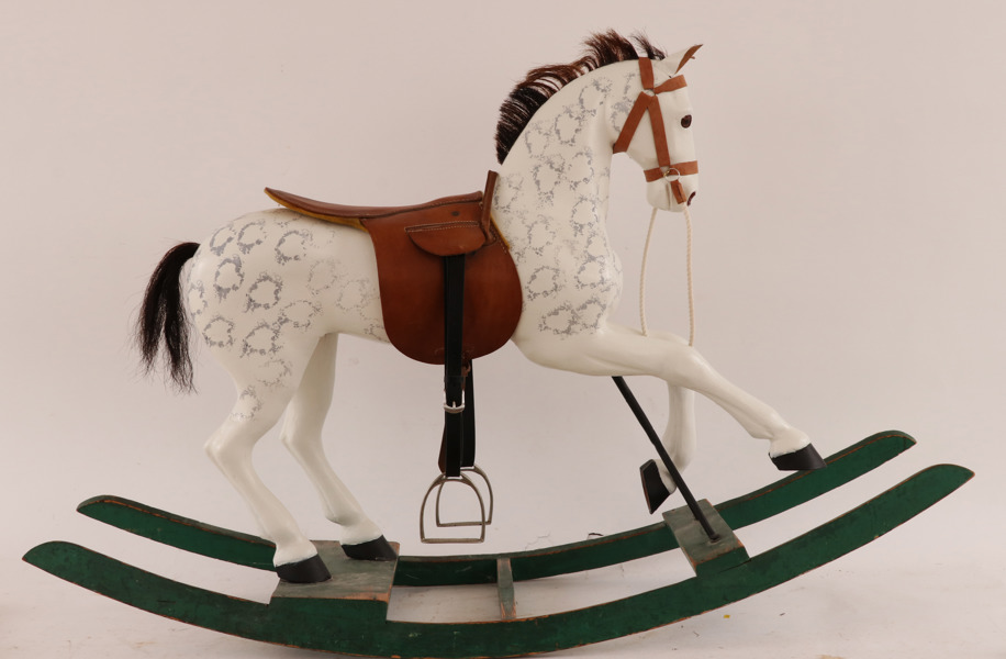 Gunghäst, 1900-talets början