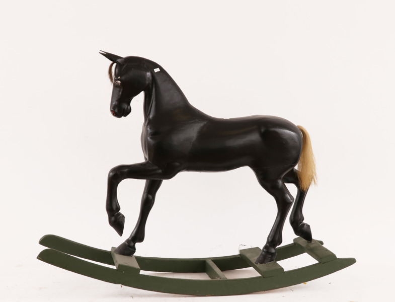 Gunghäst, 1900-talets första hälft