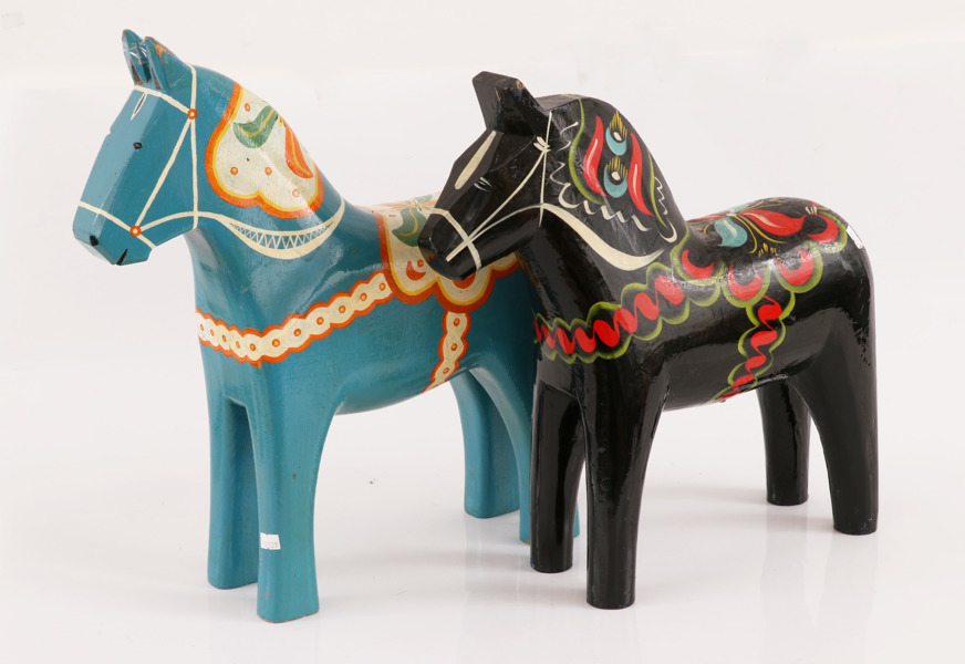 Dalahästar 2st, 1900-talets andra hälft