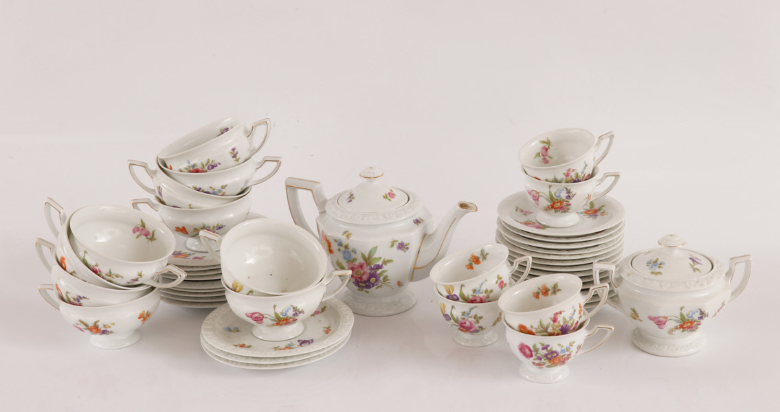 Te- och kaffeservisdelar, "Maria", Rosenthal