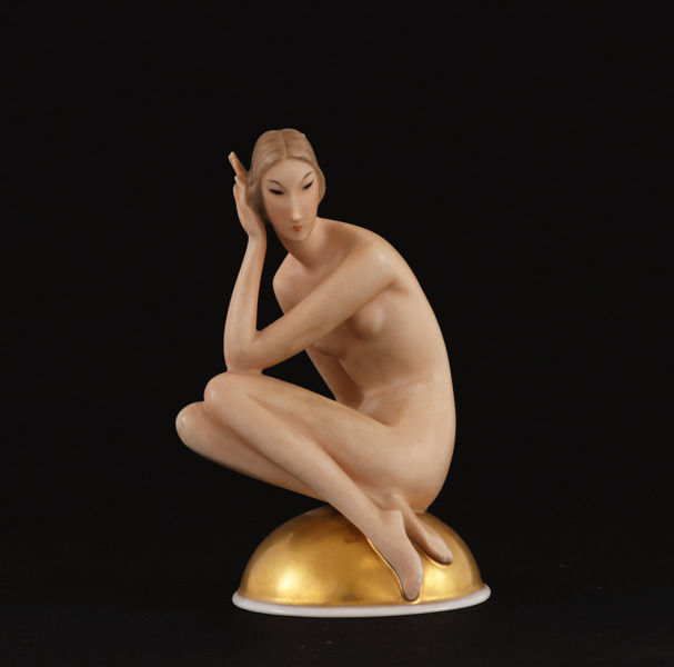 Figurin, Gerhard Schliepstein för Rosenthal