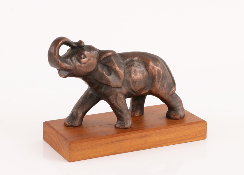 Skulptur, daterad 1963