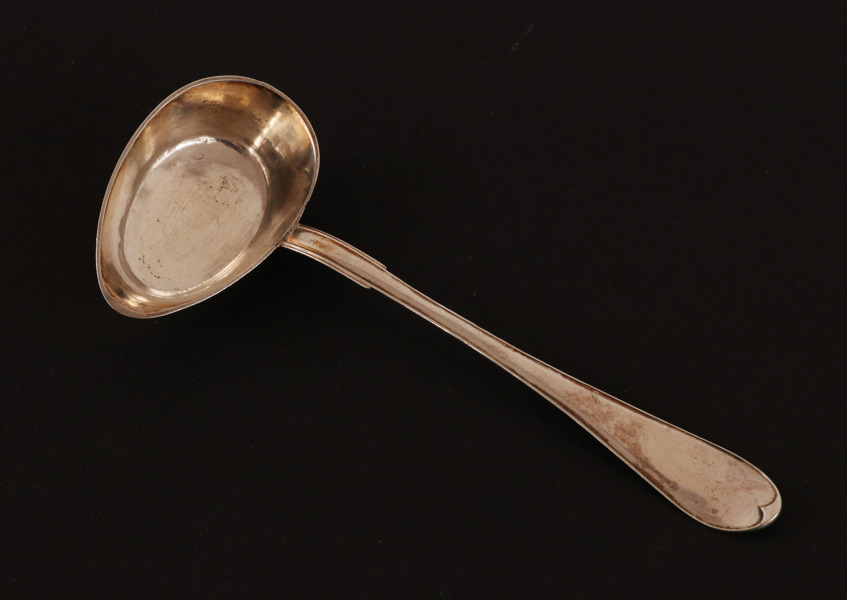 Soppslev i silver, 1822