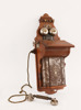 Väggtelefon, LM Ericsson, Stockholm, daterad 1916